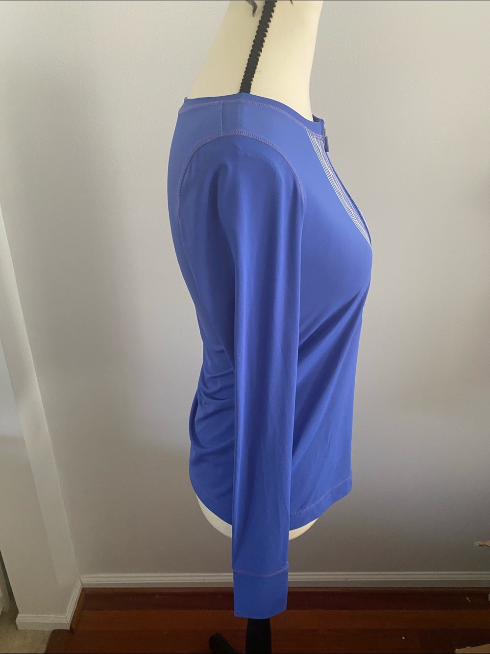 Lilly Pulitzer XXS luxletic long sleeve 3/4 zip top - Picture 3 of 8